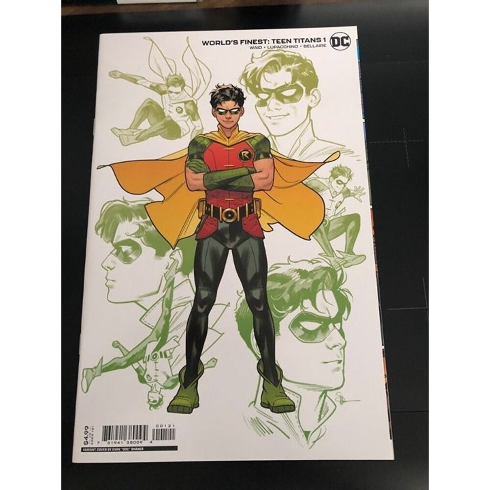 WORLD'S FINEST: TEEN TITANS #1 (DC 2024) SHANER COVER B VARIANT NM